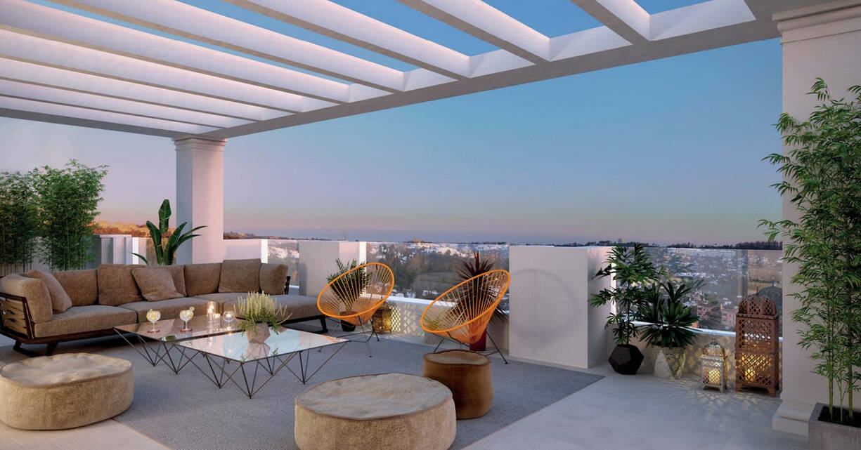 Penthouse for sale in Marbella - Town 1