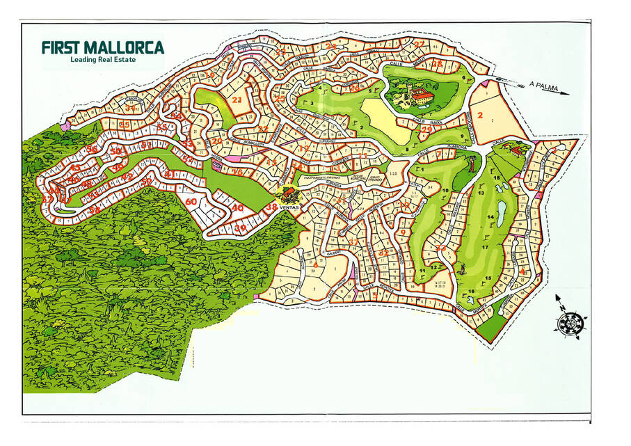 Plot for sale in Palma and surroundings 11