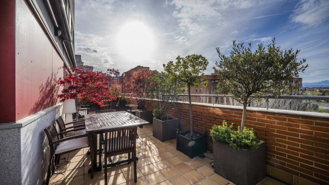 Penthouse for sale in Madrid City 11