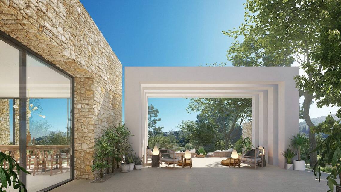 Villa for sale in Ibiza 48