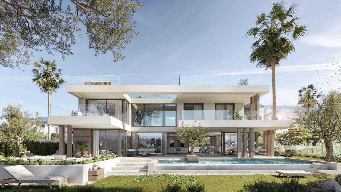 Villa à vendre à Marbella - Town 1