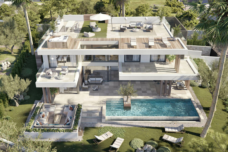 Villa à vendre à Marbella - Town 12