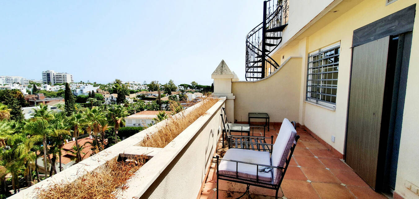 Dachwohnung zum Verkauf in Marbella - Town 11