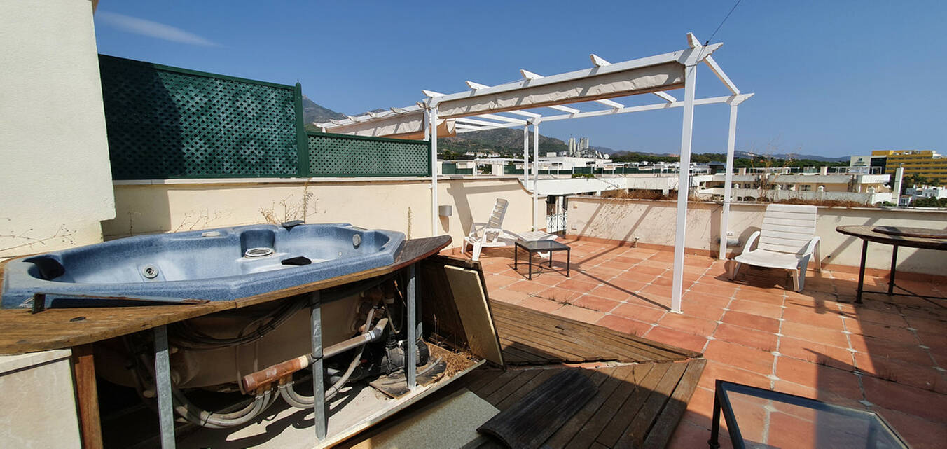 Dachwohnung zum Verkauf in Marbella - Town 13
