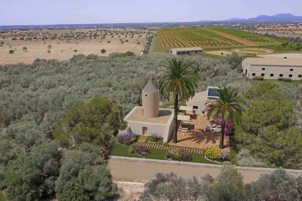Countryhome for sale in Mallorca South 10