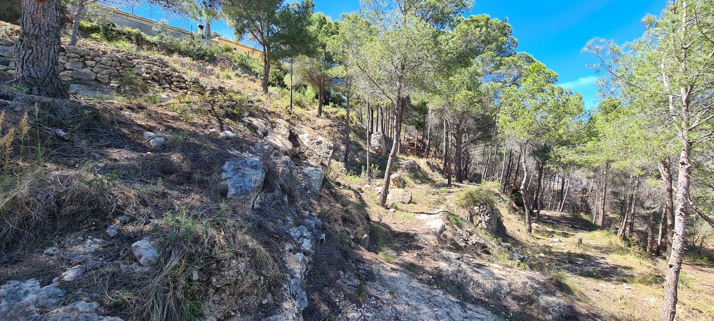 Plot for sale in Calpe 7