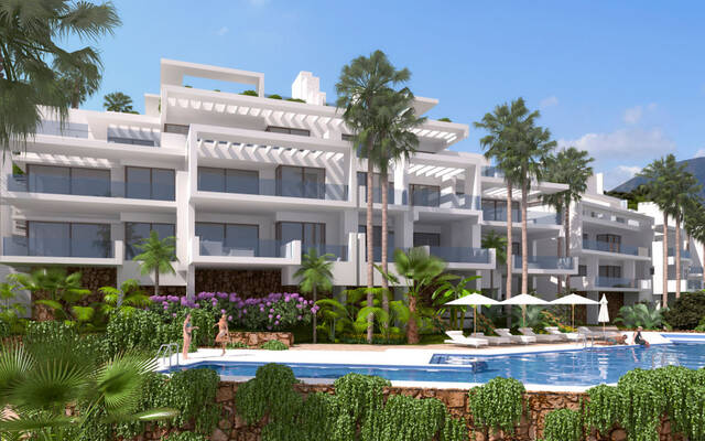 Apartment in Marbella - Town, 2 bedrooms