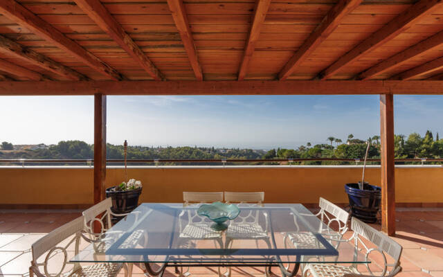 Dachwohnung in Marbella - Golden Mile and Nagüeles, 3 Schlafzimmer