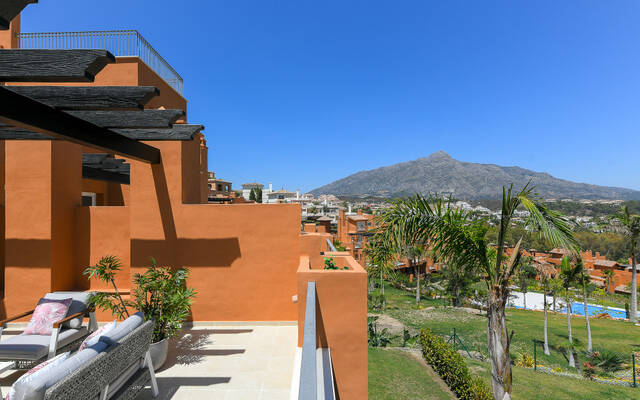 Wohnung in Marbella - Nueva Andalucía, 2 Schlafzimmer