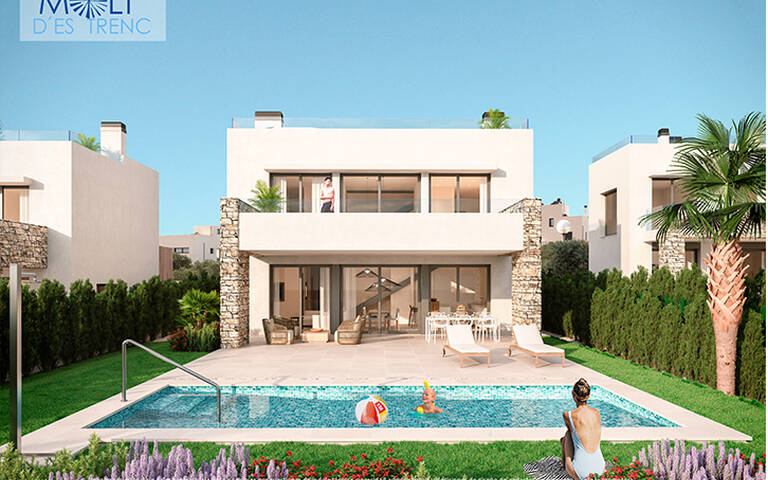 Haus zum Verkauf in Mallorca South